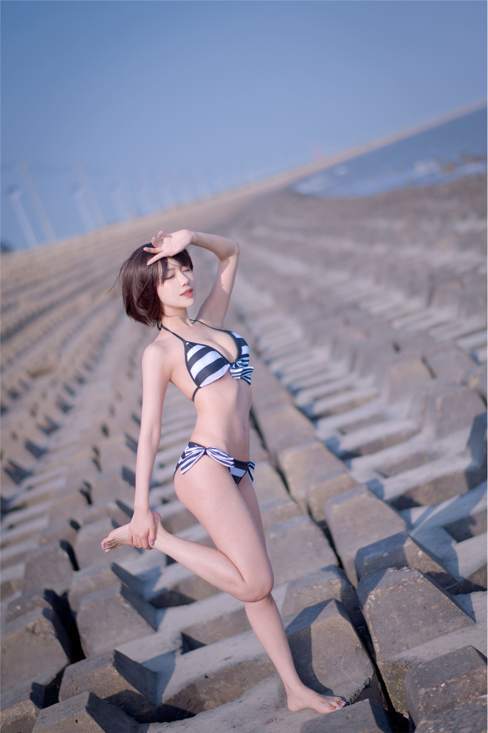 Shika Deer NO.096 Kato Hui Swimsuit(17)